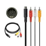 AV Composite Cable - SEGA Genesis 2/Genesis 3