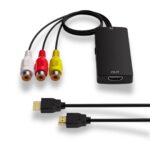 AV to HD Adapter with HD Cable