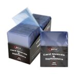 BCW Card Sleeves & Toploaders 200 Clear