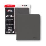 BCW Z-Fold 12 Pocket Holds 480 Cards Black