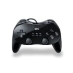 Black Wii Pro Controller