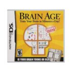 Brain Age: Train Your Brain in Minutes a Day