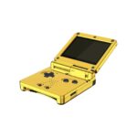 GameBoy Advance SP Chrome