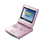 Gameboy Advance SP Pink Gold