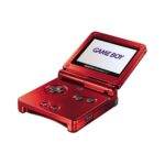 Gameboy Advance SP Red