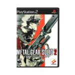 Metal Gear Solid 2: Sons of Liberty PS2