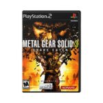 Metal Gear Solid 3: Snake Eater PS2