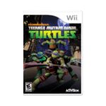 Teenage Mutant Ninja Turtles Wii