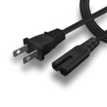 2 Prong Basic Power Cable - PS4