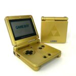GameBoy Advance SP Black & Gold
