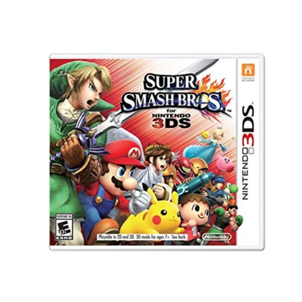 Super Smash Bros 3DS