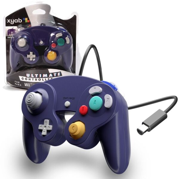 XYAB Ultimate Controller Purple for Wii/GameCube