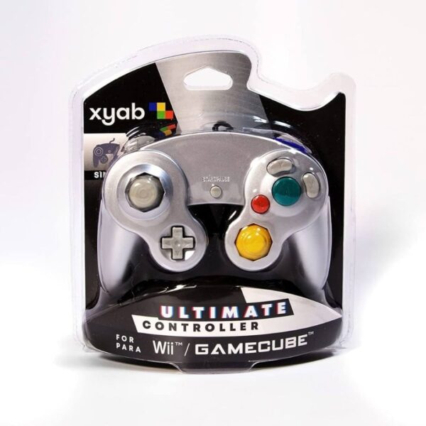 XYAB Ultimate Controller Silver for Wii/GameCube