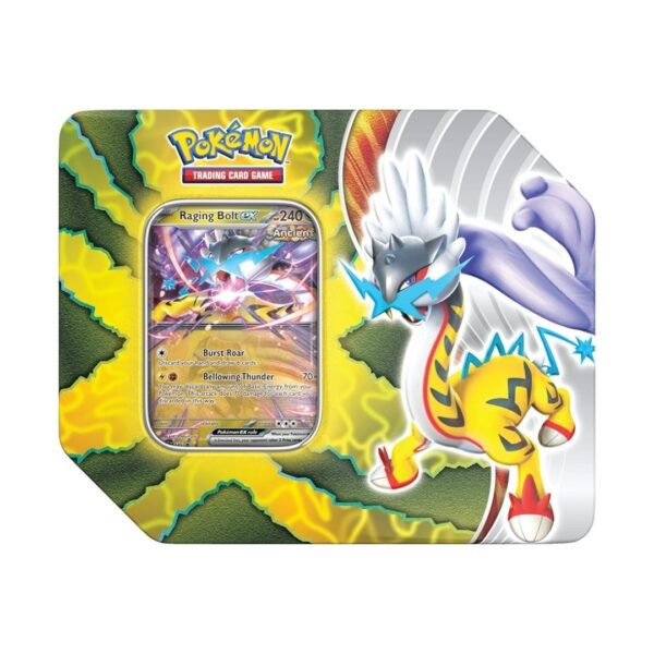 Pokemon Raging Bolt EX Tin