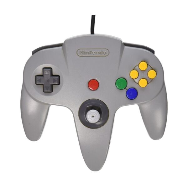 Nintendo N64 Controller Grey