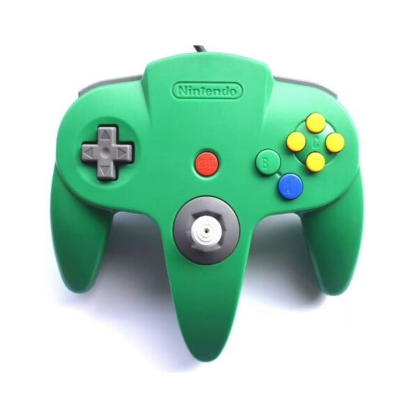 Nintendo N64 Controller Green