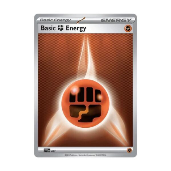 Pokemon Basic Fighting Energy 022
