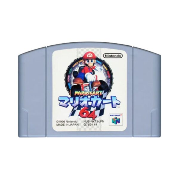 Mario Kart 64 (Japanese Version)