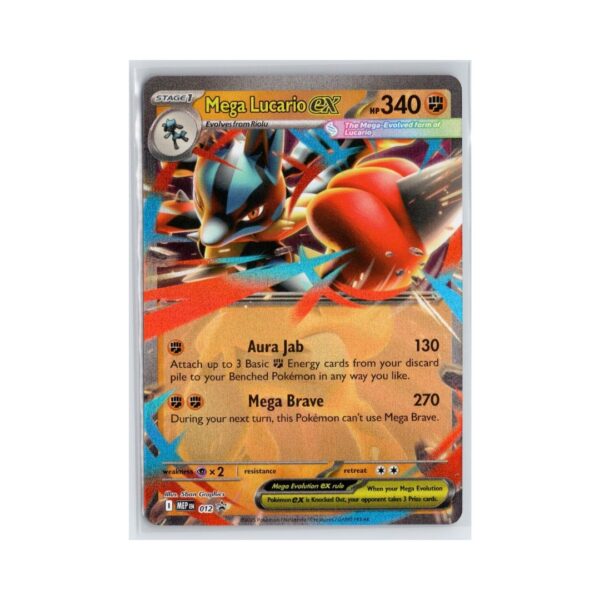 Mega Lucario EX