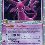 2005 Pokemon Ex Espeon Ex Holo PSA 4