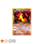 Dark Rapidash - Team Rocket (TR) CGC 10