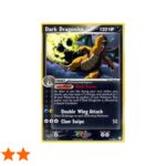 Dark Dragonite (5) - Team Rocket (TR) Heavily Played