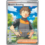 Brock’s Scouting