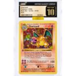 Charizard CGC Pristine 10 25th Anniversary