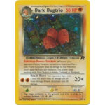 Dark Dugtrio - Rocket Gang