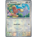 Buneary (Master Ball Pattern) - SV: Prismatic Evolutions (PRE)