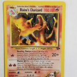 Blaine's Charizard - Challenge from the Darkness