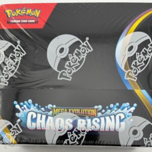 Chaos Rising Booster Box - ME04: Chaos Rising (CRI)