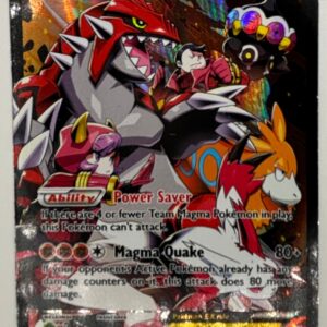 Team Magma's Groudon-ex 15