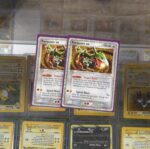 Pokémon EX Collection – Rayquaza ex, Groudon ex, Vaporeon ex & Mew Promo Cards - Image 4