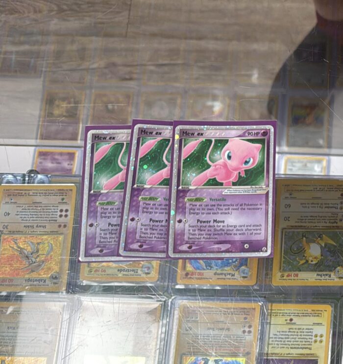 Pokémon EX Collection – Rayquaza ex, Groudon ex, Vaporeon ex & Mew Promo Cards - Image 2